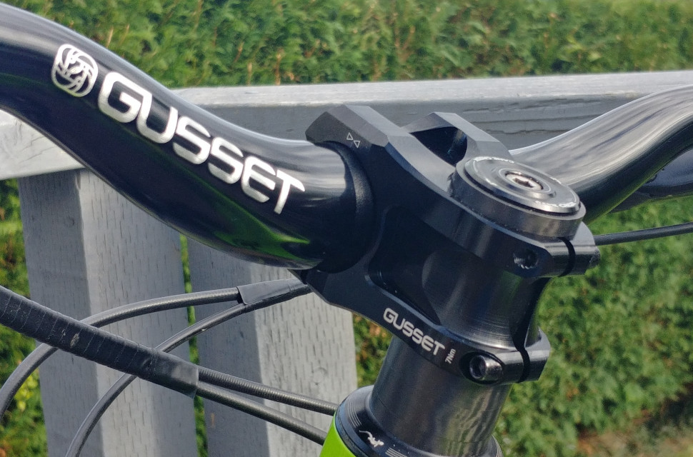 Gusset S2 35mm Stem Review